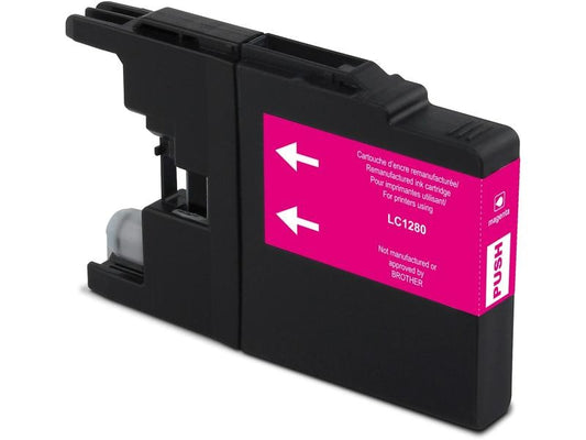 Generic Ink Encre Brother LC1280 XLM Magenta