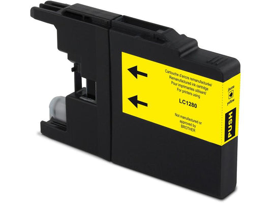 Generic Ink Encre Brother LC1280 XLY Yellow