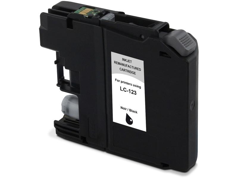 Generic Ink Encre Brother LC123BK noir