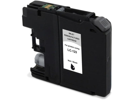 Generic Ink Encre Brother LC123BK noir