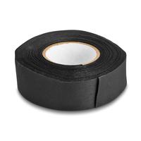 Delock Bande de tissu déchirable 25 mm x 25 m, Noir