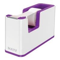 Leitz Dévidoir de table Duo Colour Blanc/Violet
