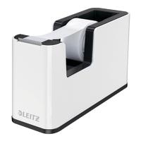 Leitz Dévidoir de table Duo Colour blanc/noir