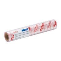 dufco Film de protection non permanent 30 x 500 cm, transparent