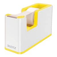 Leitz Dévidoir de table Duo Colour Blanc/Jaune