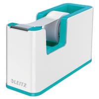 Leitz Dévidoir de table Duo Colour Blanc/bleu glacier
