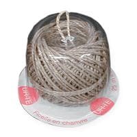 Baechi Cord Cordon 25 m, nature