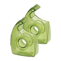 tesa Dérouleur manuel Easy Cut ecoLogo vert transparent