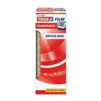 tesa Ruban adhésif Standard 15 mm x 33 m, 10 rouleaux Transparent