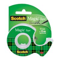 Scotch Dérouleur manuel Magic Tape 19 mm x 15 m