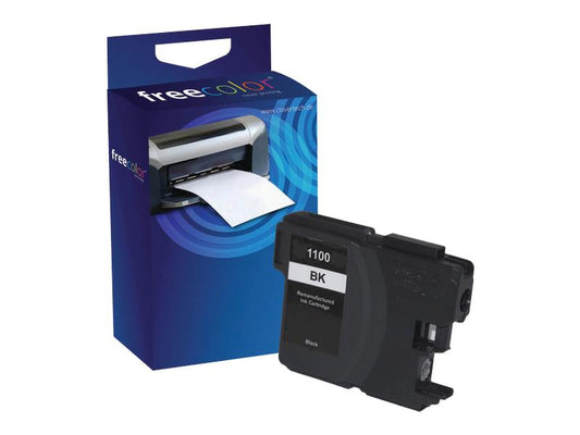 Freecolor Encre Brother LC-1100 noir