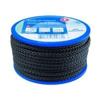 Meister Cordon Ø 3 mm, 25 m, 150 kg, Noir
