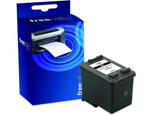 Freecolor Encre HP No. 56 / 57 noir