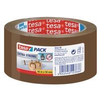tesa Ruban adhésif Extra 50 mm x 66 m, 1 rouleau Brun