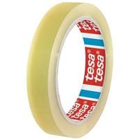 tesa Ruban adhésif Standard 19 mm x 66 m, 8 rouleaux Transparent