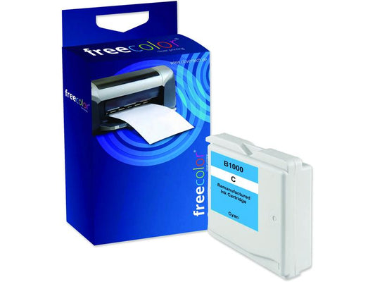 Freecolor Encre Brother LC-1000 Cyan