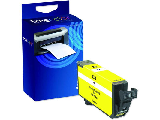 Freecolor Encre Canon CLI-8 Yellow