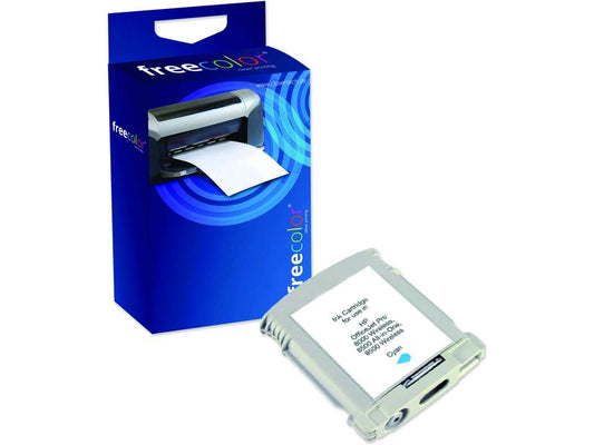 Freecolor Encre HP No. 11 Cyan