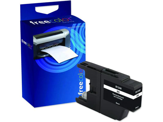 Freecolor Encre Brother LC-1240 noir