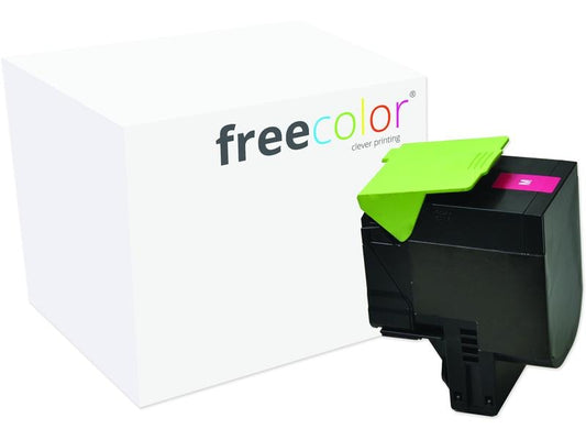 Freecolor Toner Lexmark 70C2H00 Magenta
