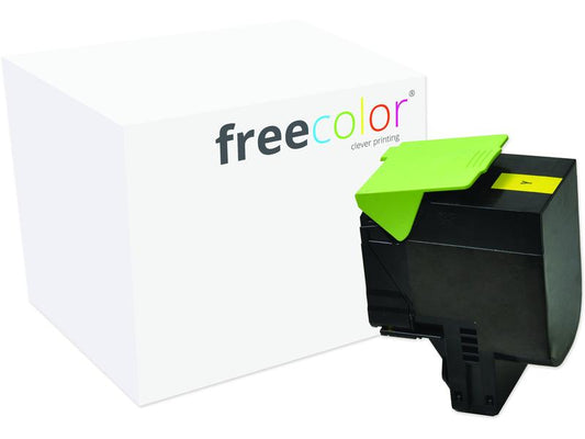 Freecolor Toner Lexmark 70C2H00 Yellow