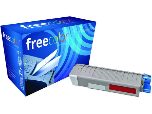 Freecolor Toner OKI 44315xxx Magenta