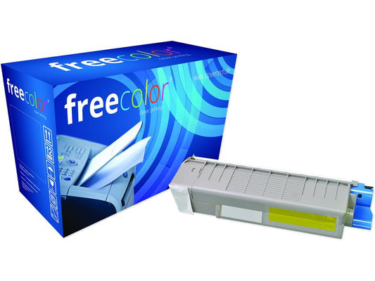 Freecolor Toner OKI 44315xxx Yellow