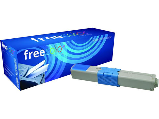 Freecolor Toner OKI 44469xxx Cyan