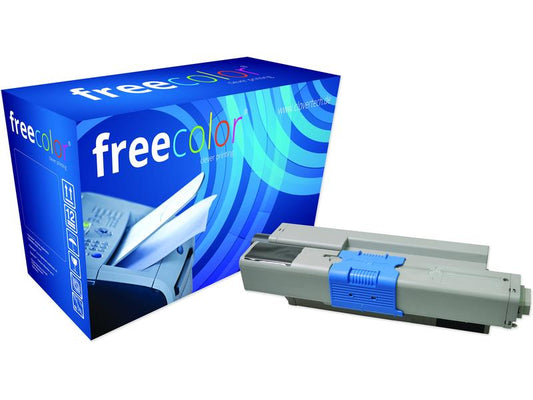 Freecolor Toner OKI 44469xxx noir