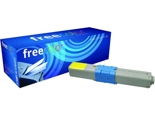Freecolor Toner OKI 4497353x Yellow