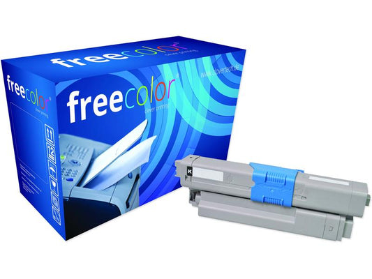 Freecolor Toner OKI 44469xxx XL noir