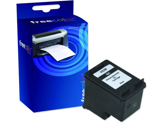 Freecolor Encre HP No. 338 / 339 noir