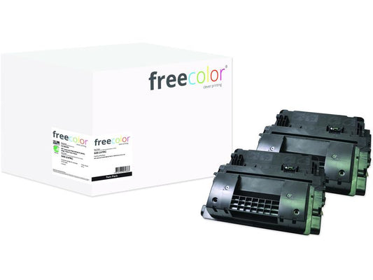 Freecolor Toner HP CC364 (2 pihces) noir