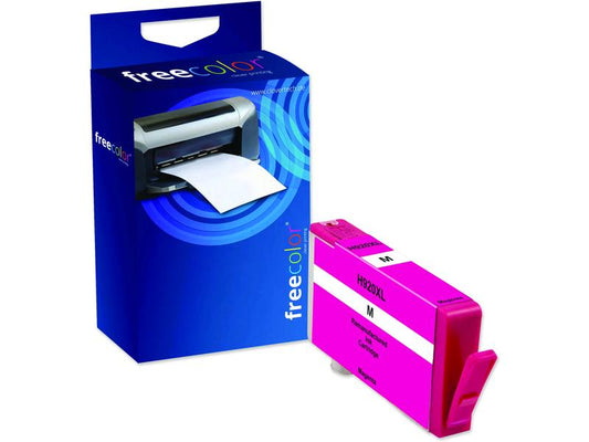 Freecolor Encre HP No. 920 Cyan