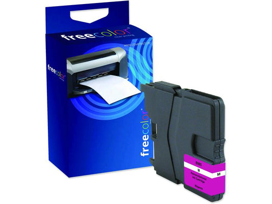 Freecolor Encre Brother LC-985 Magenta