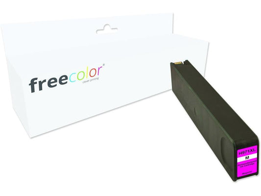 Freecolor Encre HP No. 970 XL Magenta