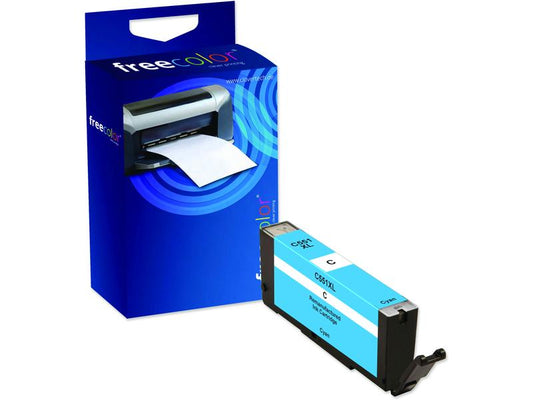 Freecolor Canon CLI-551 Cyan