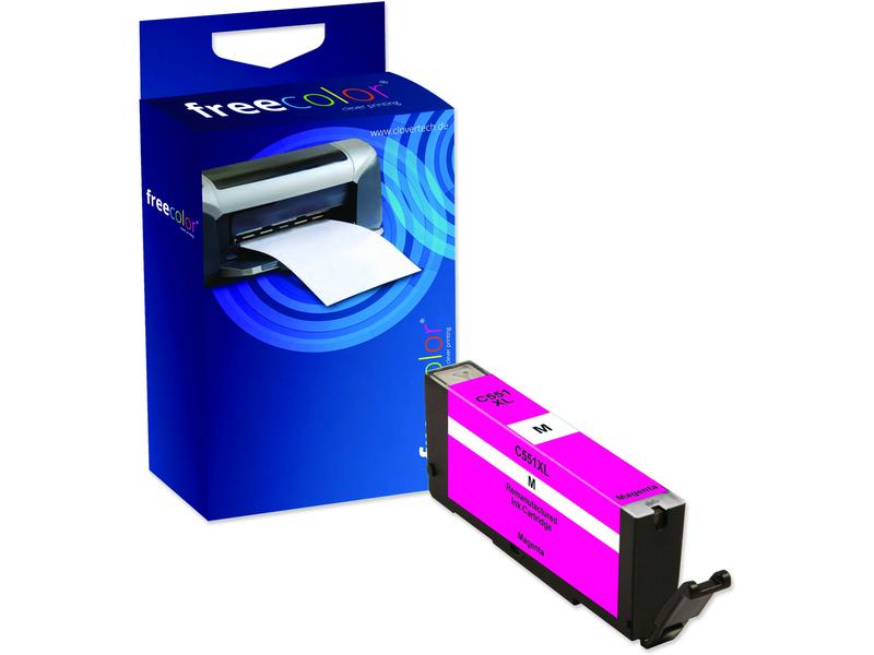 Freecolor Canon CLI-551 Magenta