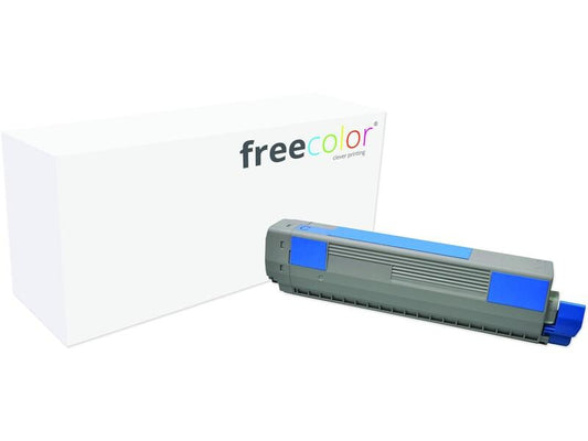 Freecolor Toner OKI 4484450x Cyan