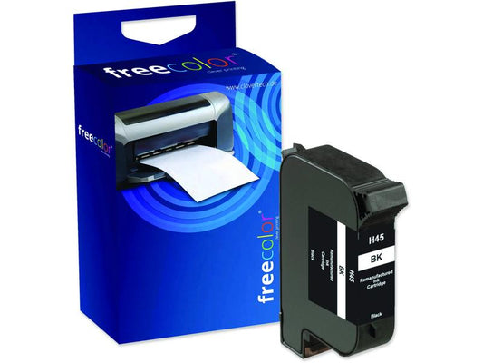 Freecolor Encre HP No. 45 noir