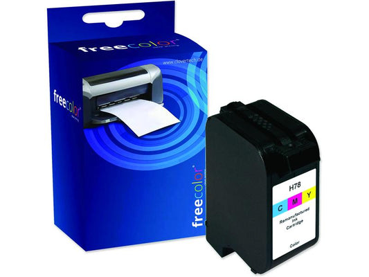 Freecolor Encre HP No. 78 Color