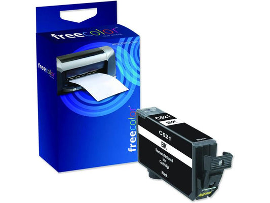 Freecolor Encre Canon CLI-521 noir