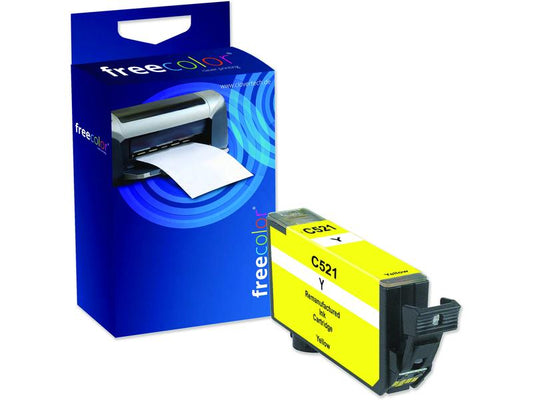 Freecolor Canon CLI-521 Yellow