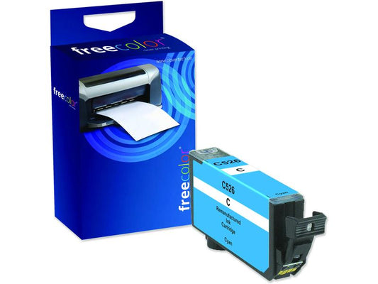 Freecolor Encre Canon CLI-526 Cyan