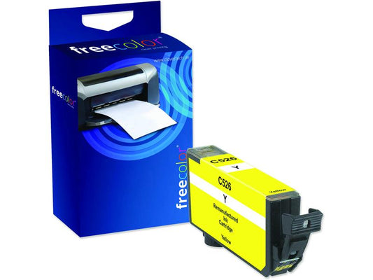 Freecolor Encre Canon CLI-526 Yellow
