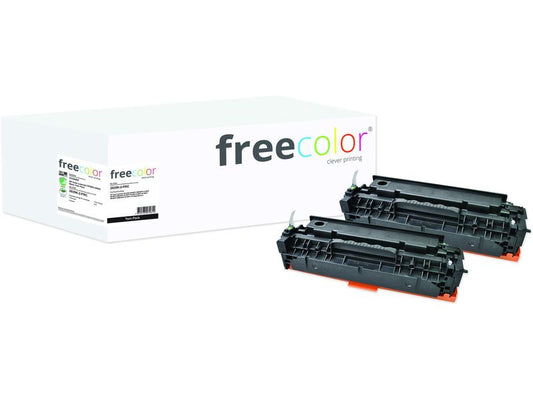 Freecolor Toner HP CC530, (2 pihces) noir