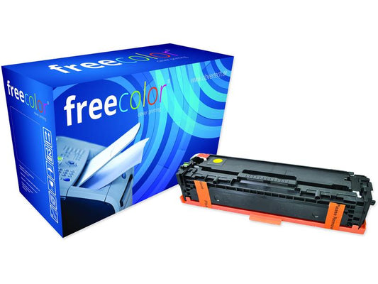 Freecolor Toner HP CE320 Yellow