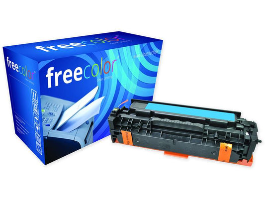 Freecolor Toner HP CE410 Cyan