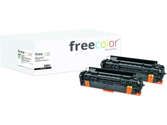 Freecolor Toner HP CE410 (2 pihces) noir