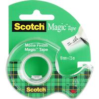 Scotch Dérouleur manuel Magic Tape 19 mm x 7.5 m